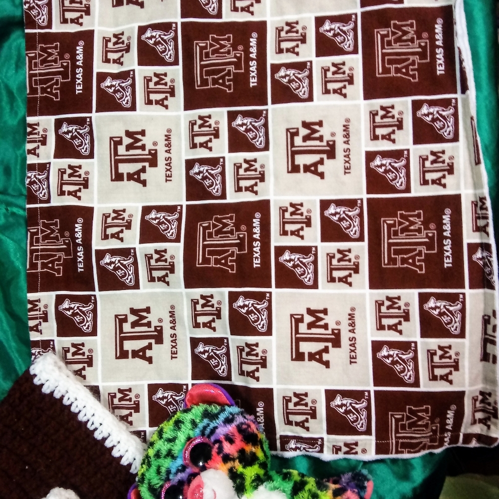 A&M Texas blanket